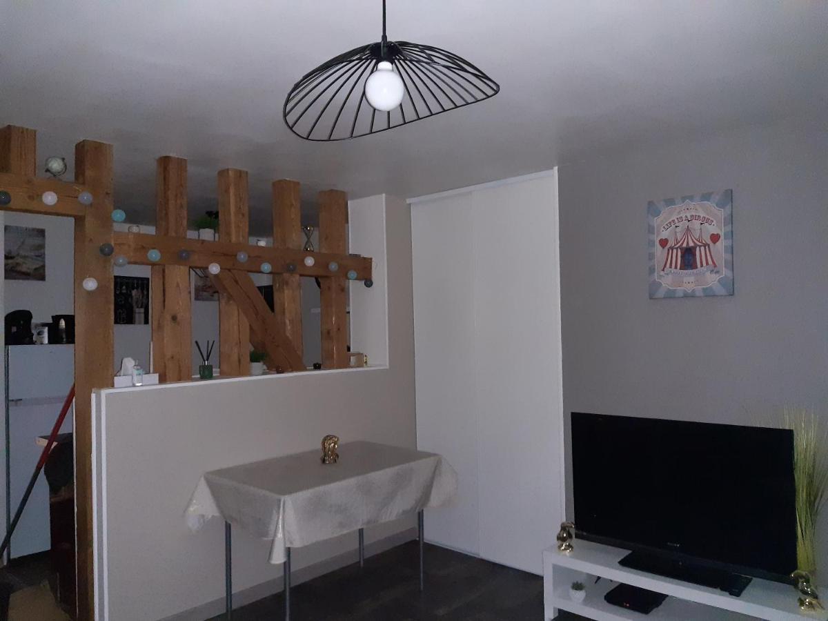 Joli Appartement T2 Agglo Troyes Sainte-Savine Zewnętrze zdjęcie